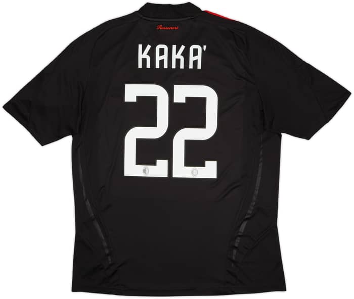 2008-09 AC Milan Third Shirt Kaka #22 - 8/10 - (L)