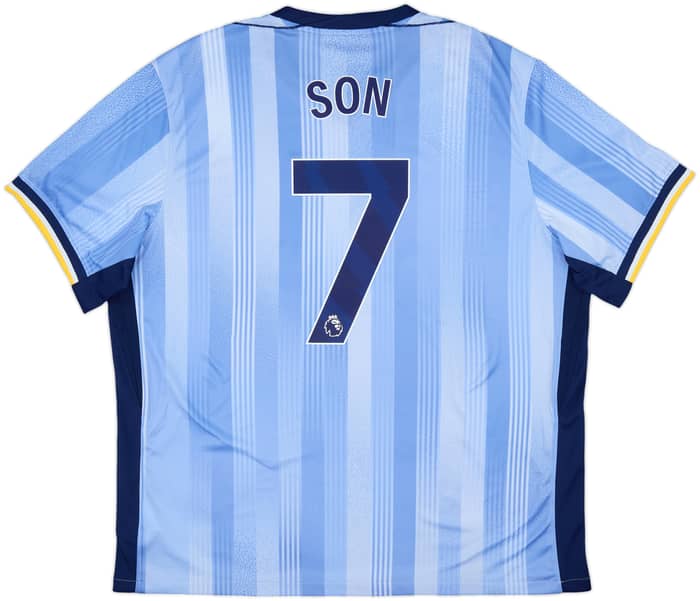 2024-25 Tottenham Away Shirt Son #7 - 9/10 - (XXL)