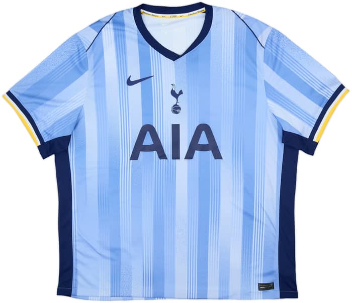 2024-25 Tottenham Away Shirt Son #7 - 9/10 - (XXL)