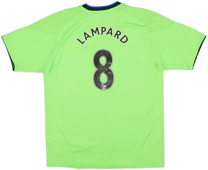 2010-11 Chelsea Third Shirt Lampard #8 - 7/10 - (L.Boys)