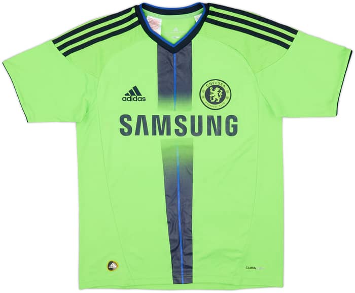 2010-11 Chelsea Third Shirt Lampard #8 - 7/10 - (L.Boys)