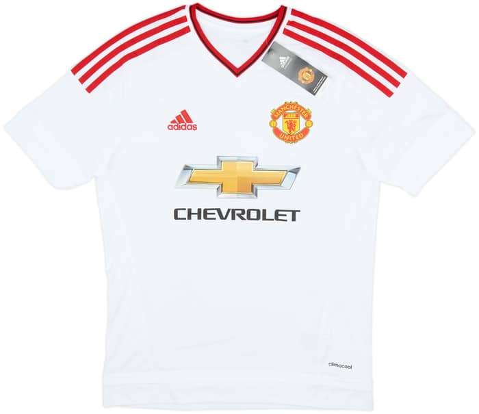2015-16 Manchester United Away Shirt Rooney #10 (XL.Boys)