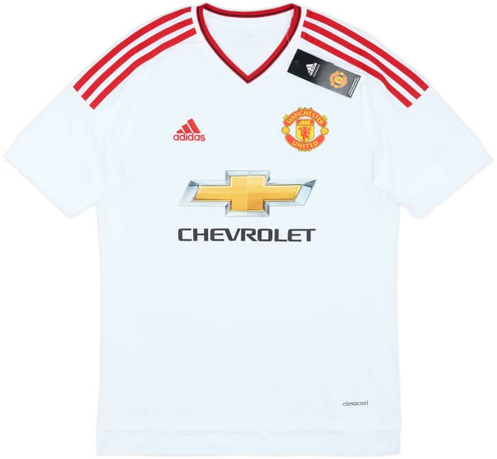 2015-16 Manchester United Away Shirt Rooney #10 (XL.Boys)