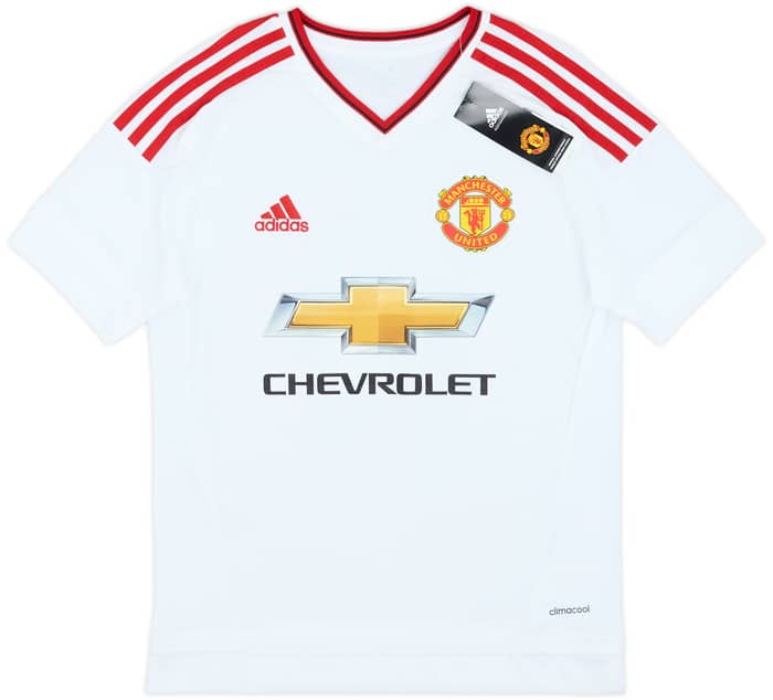 2015-16 Manchester United Away Shirt Rooney #10 (L.Boys)