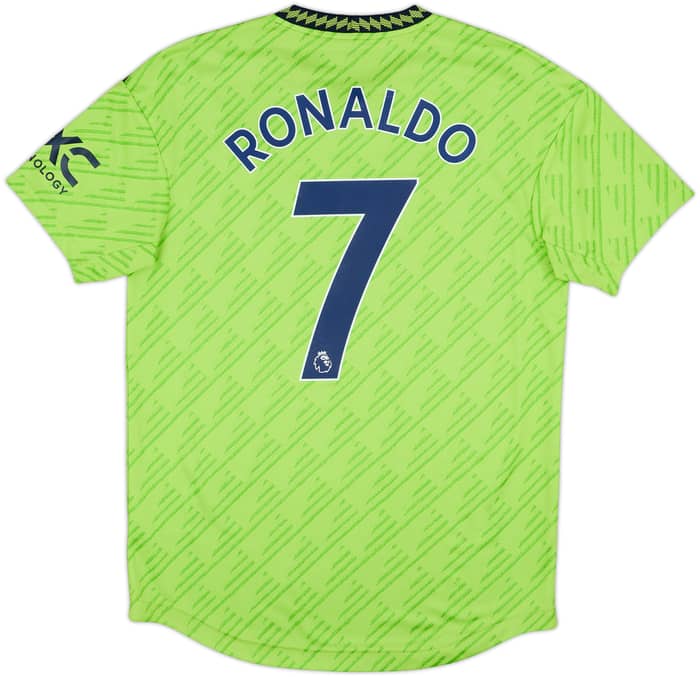 2022-23 Manchester United Authentic Third Shirt Ronaldo #7 - 7/10 - (M)