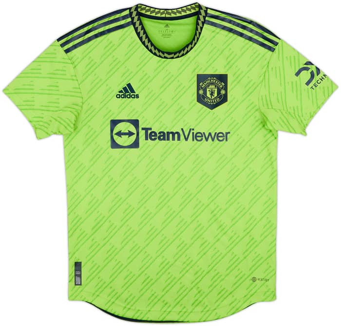 2022-23 Manchester United Authentic Third Shirt Ronaldo #7 - 7/10 - (M)