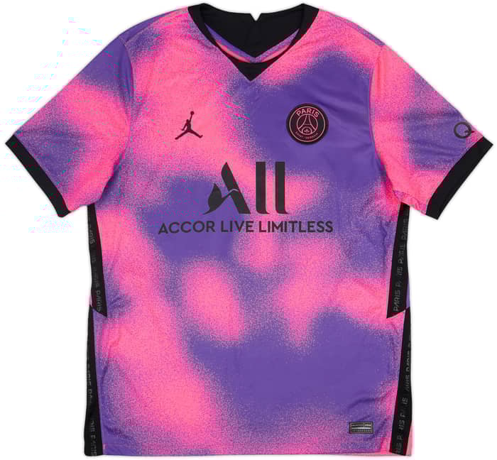 2020-21 Paris Saint-Germain Fourth Shirt Neymar Jr #10 - 8/10 - (L)