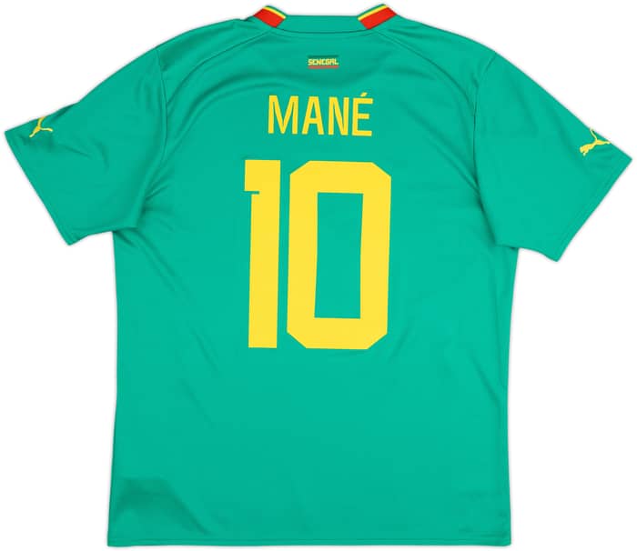 2022-23 Senegal Away Shirt Mane #10 - 9/10 - (L)