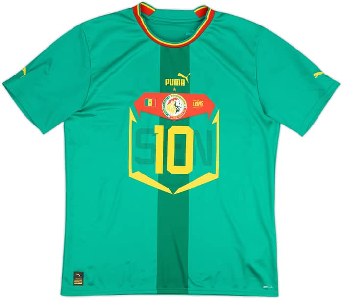 2022-23 Senegal Away Shirt Mane #10 - 9/10 - (L)