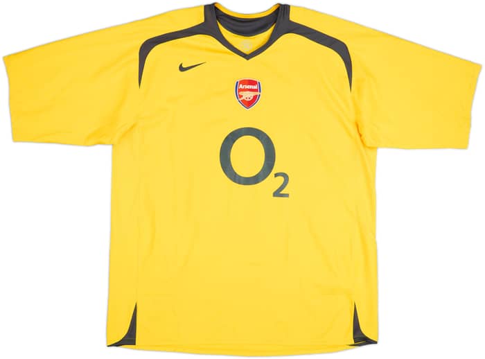 2005-06 Arsenal Away Shirt Henry #14 - 8/10 - (XXL)