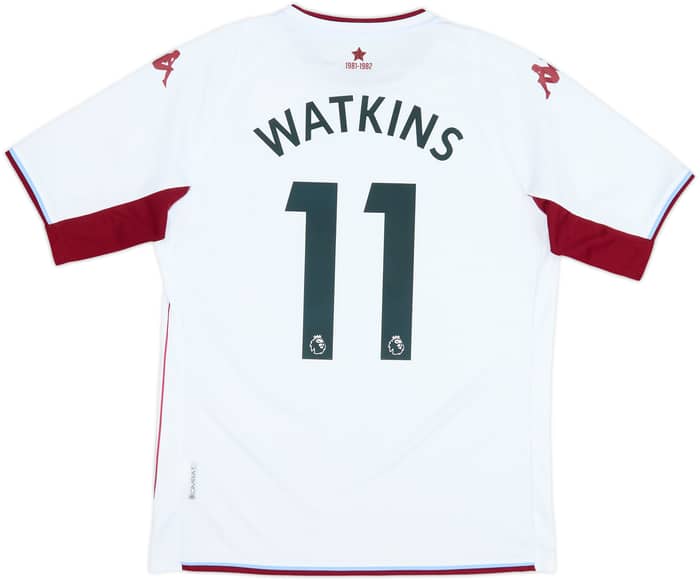2021-22 Aston Villa Away Shirt Watkins #11 - 8/10 - (L)