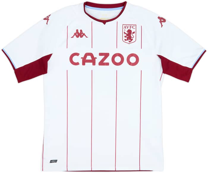 2021-22 Aston Villa Away Shirt Watkins #11 - 8/10 - (L)