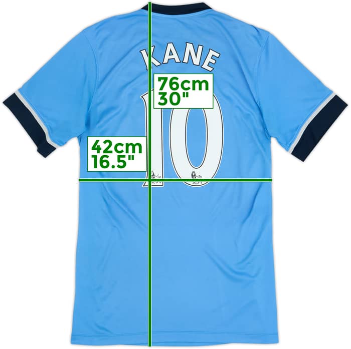 2015-16 Tottenham Away Shirt Kane #10 - 7/10 - (S)