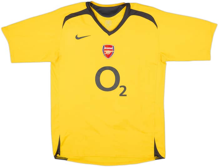 2005-06 Arsenal Away Shirt Henry #14 - 8/10 - (XL.Boys)