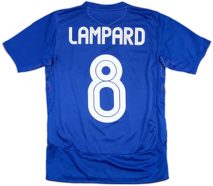 2005-06 Chelsea Centenary Home Shirt Lampard #8 - 8/10 - (XL.Boys)