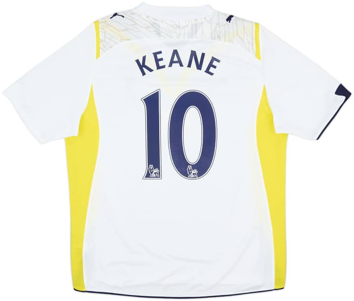 2009-10 Tottenham Home Shirt Keane #10 - 9/10 - (M)