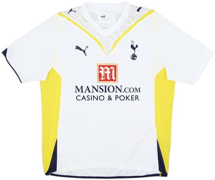 2009-10 Tottenham Home Shirt Keane #10 - 9/10 - (M)