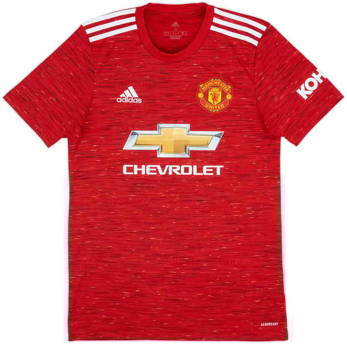 2020-21 Manchester United Home Shirt McTominay #39 - 9/10 - (S)