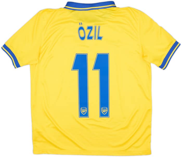 2013-14 Arsenal Away Shirt Ozil #11 - 8/10 - (XL.Boys)