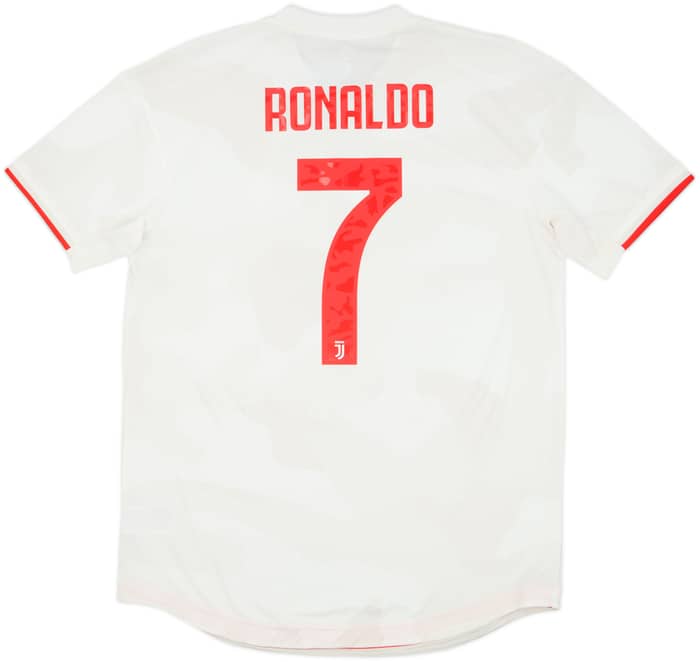 2019-20 Juventus Player Issue Away Shirt Ronaldo #7 - 9/10 - (M/L)