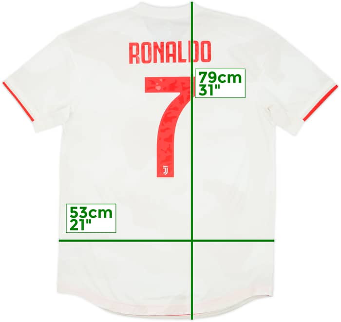 2019-20 Juventus Player Issue Away Shirt Ronaldo #7 - 9/10 - (M/L)