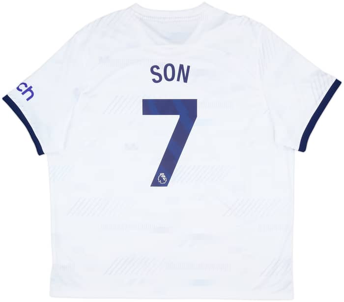 2023-24 Tottenham Home Shirt Son #7 - 9/10 - (3XL)
