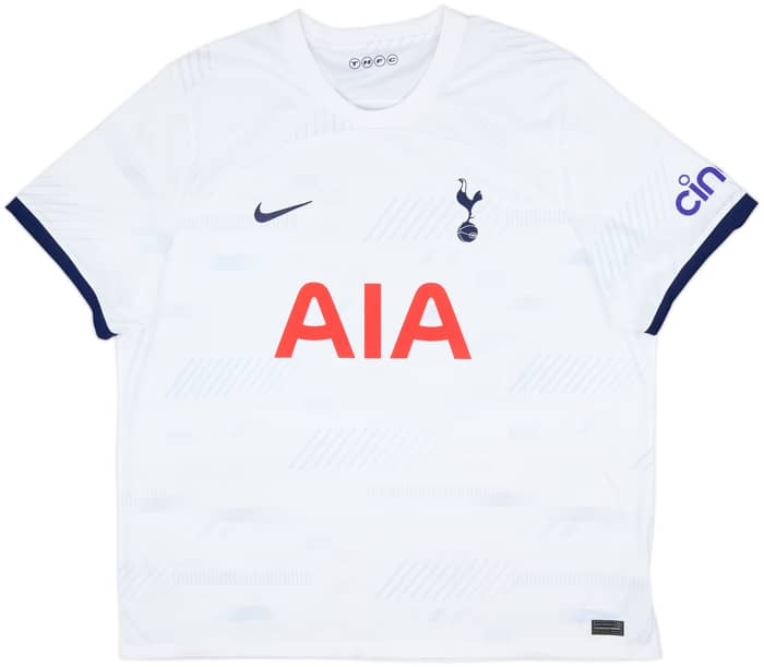 2023-24 Tottenham Home Shirt Son #7 - 9/10 - (3XL)