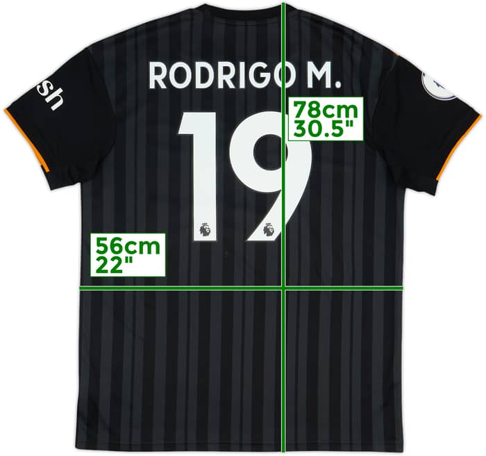 2022-23 Leeds Third Shirt Rodrigo M. #19 - 8/10 - (L)