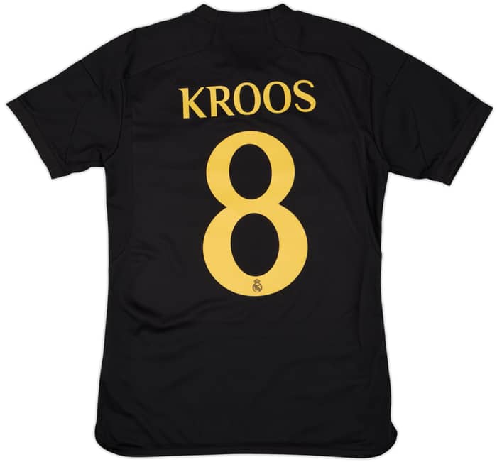 2023-24 Real Madrid Third Shirt Kroos #8 - 10/10 - (S)