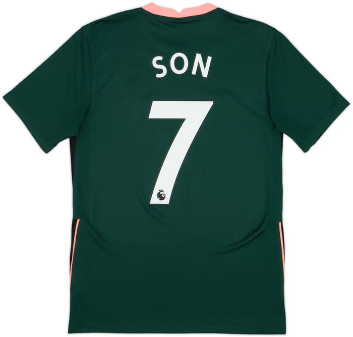 2020-21 Tottenham Away Shirt Son #7 - 9/10 - (S)
