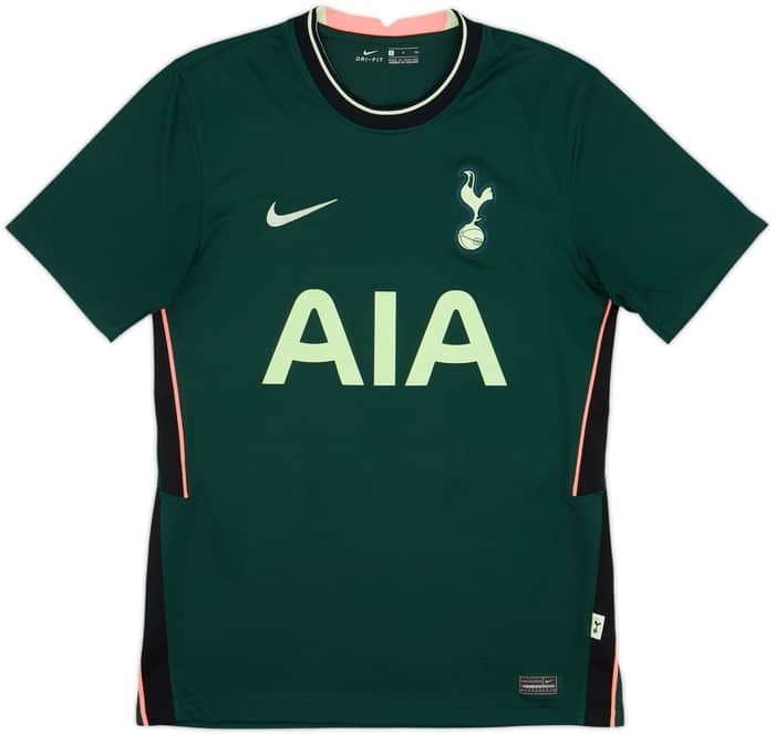 2020-21 Tottenham Away Shirt Son #7 - 9/10 - (S)