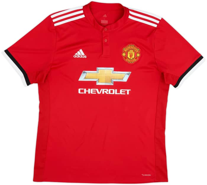 2017-18 Manchester United Home Shirt Ibrahimovic #10 - 7/10 - (L)