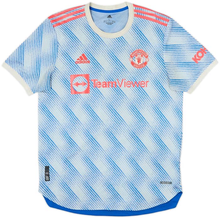 2021-22 Manchester United Authentic Away Shirt Ronaldo #7 - 6/10 - (L)