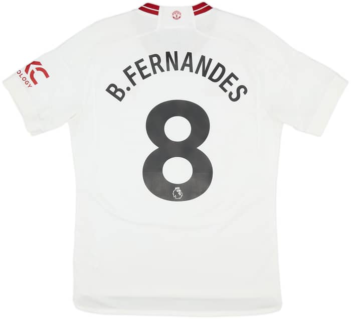 2023-24 Manchester United Third Shirt B.Fernandes #8 - 8/10 - (M)