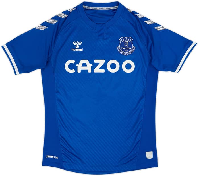 2020-21 Everton Home Shirt Coleman #23 - 6/10 - (S)