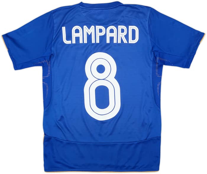 2005-06 Chelsea Centenary Home Shirt Lampard #8 - 6/10 - (XL.Boys)