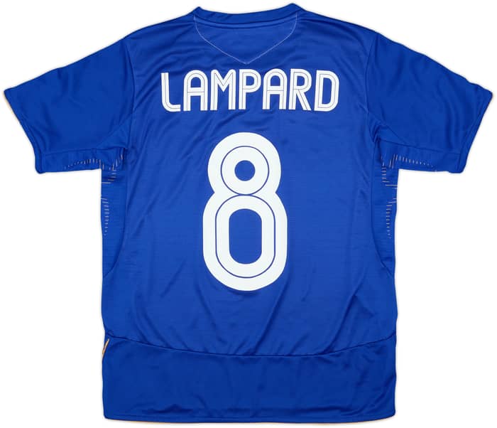 2005-06 Chelsea Centenary Home Shirt Lampard #8 - 8/10 - (XL.Boys)