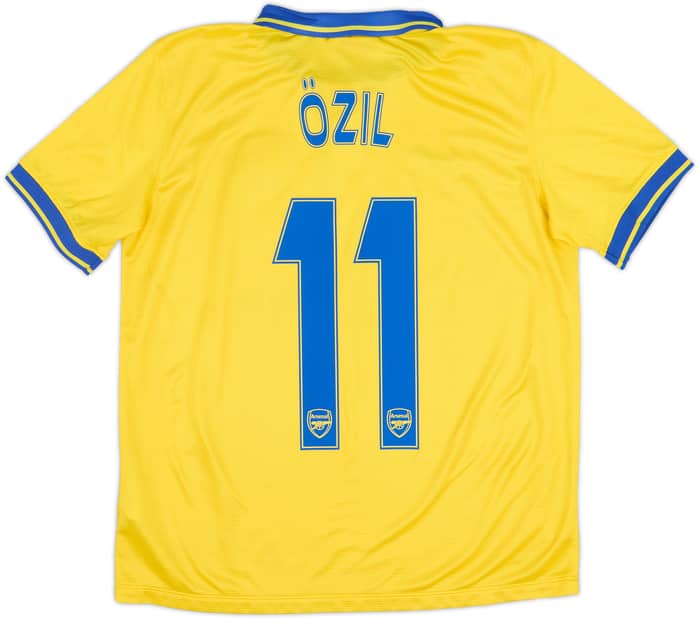 Camiseta de visitante del Arsenal 2013-14 Ozil #11 - 9/10 - (XL.Niños)