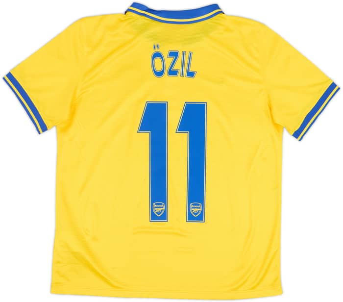 2013-14 Arsenal Camiseta de Visitante Ozil #11 - 8/10 - (XL.Boys)