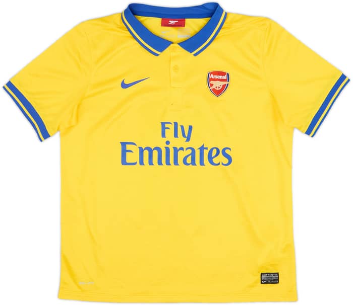 2013-14 Arsenal Camiseta de Visitante Ozil #11 - 8/10 - (XL.Boys)