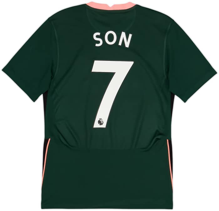 2020-21 Tottenham Away Shirt Son #7 - 8/10 - (S)