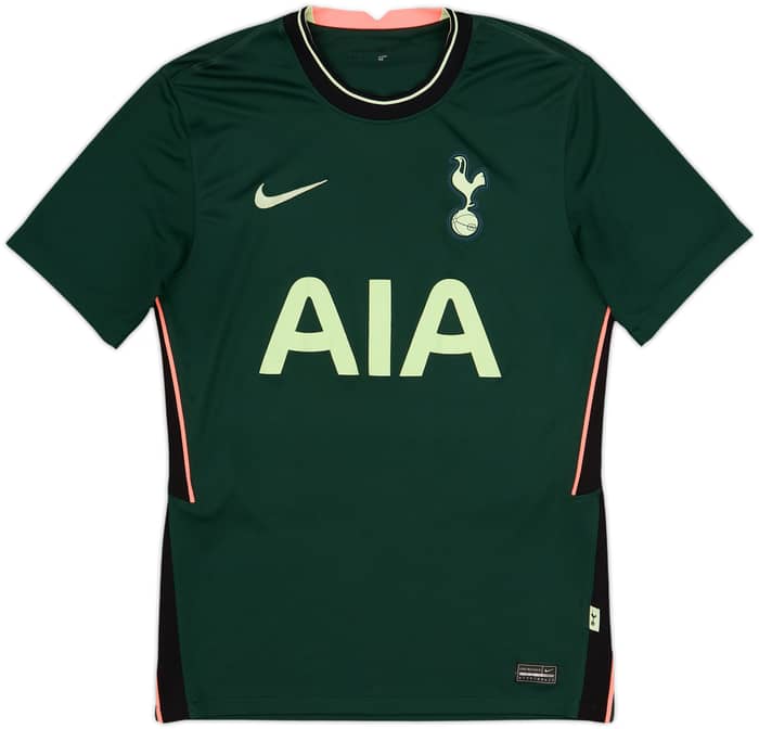 2020-21 Tottenham Away Shirt Son #7 - 8/10 - (S)