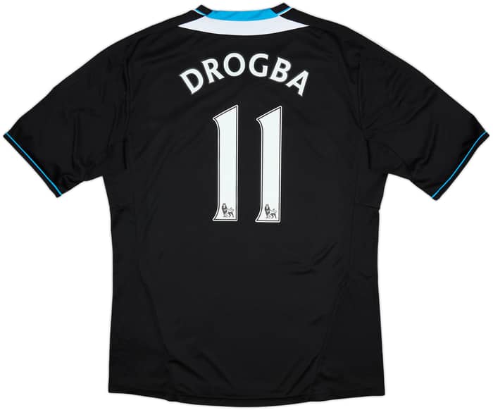 2011-12 Chelsea Away Shirt Drogba #11 - 6/10 - (L)