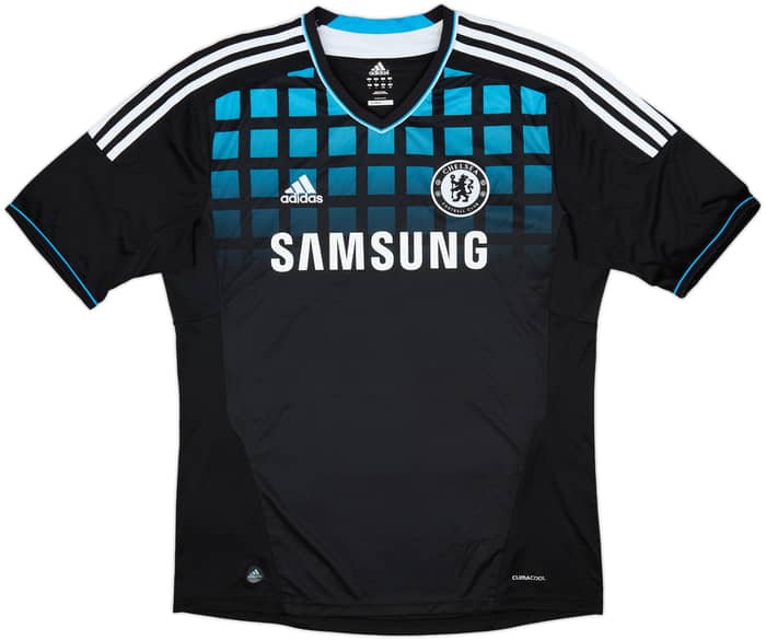 2011-12 Chelsea Away Shirt Drogba #11 - 6/10 - (L)