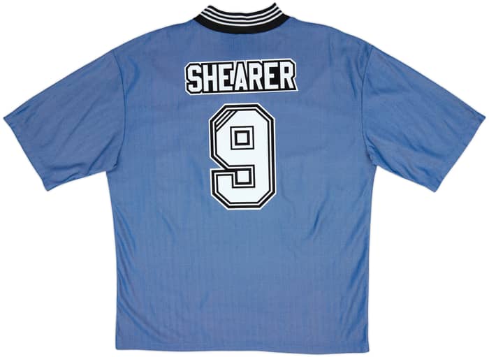 1996-97 Newcastle Away Shirt Shearer #9 - 7/10 - (XXL)