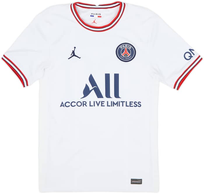 2021-22 Paris Saint-Germain Fourth Shirt Messi #30 - 9/10 - (XS)