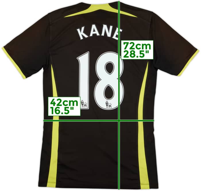 2014-15 Tottenham Away Shirt Kane #18 - 8/10 - (S)
