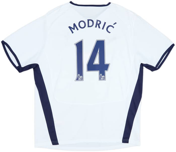 2008-09 Tottenham Home Shirt Modric #14 - 8/10 - (XL)