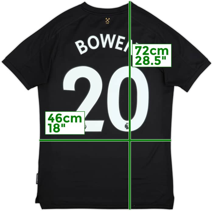 2020-21 West Ham Third Shirt Bowen #20 - 8/10 - (S)