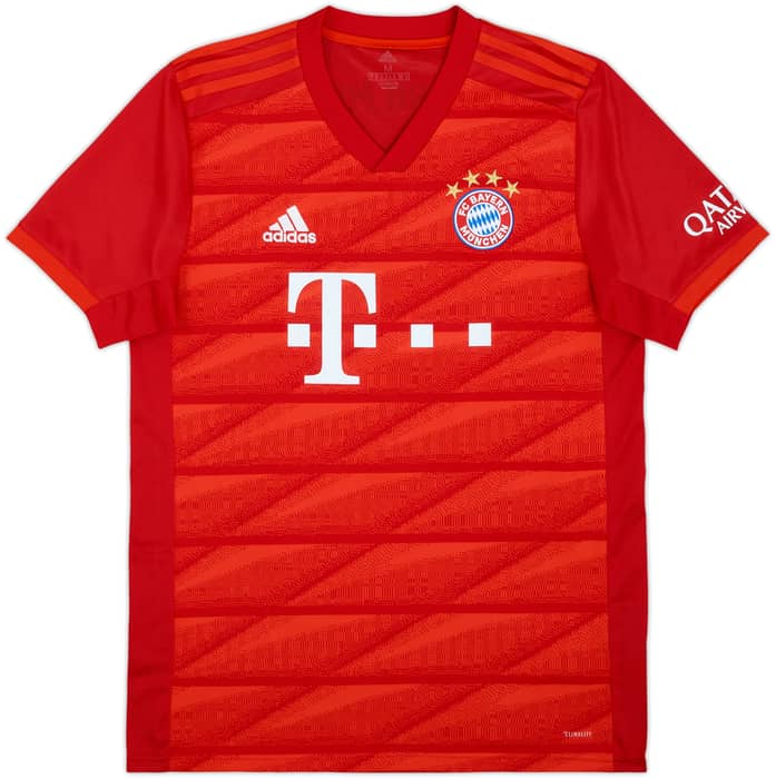 2019-20 Bayern Munich Home Shirt Lewandowski #9 - 9/10 - (M)